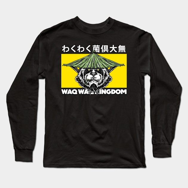 waq waq kingdom uk Long Sleeve T-Shirt by prstyoindra